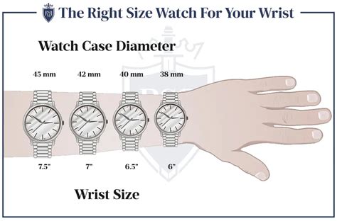 watch with 9 inch band